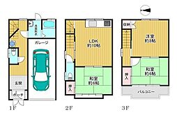 西成区天下茶屋3丁目 中古戸建