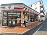 周辺：セブンイレブン大阪瓜破3丁目店まで873m