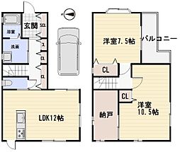 近鉄南大阪線 高見ノ里駅 徒歩17分