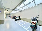 清潔に維持されている共用部。住む方のマナーの良さが感じられます！