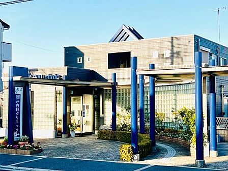 新井内科クリニックまで800m