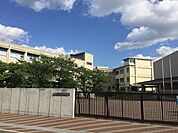 堺市立上野芝中学校まで450m