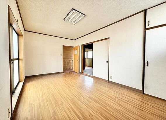 大きな窓からた...