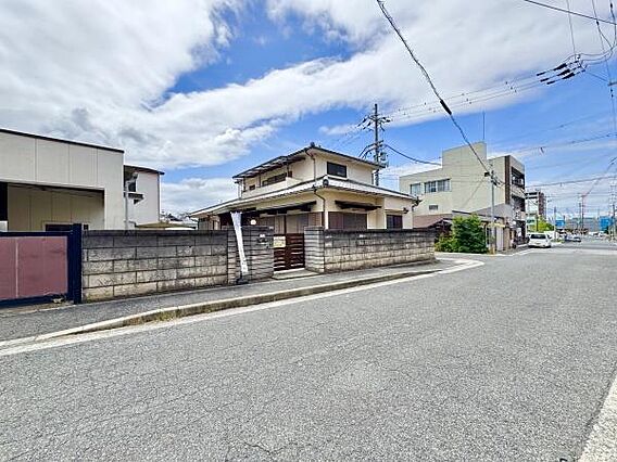 閑静な住宅街で...