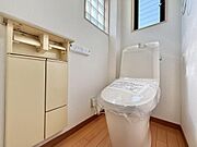 1階2階3階どちらにもトイレがあるって本当に便利ですね！
