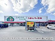ファーマーズマーケットいとまん うまんちゅ市場まで1500m