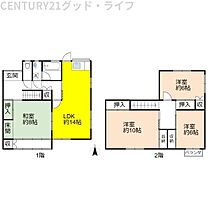 神照貸家　西棟  ｜ 滋賀県長浜市神照町473-2（賃貸一戸建4LDK・--・117.09㎡） その2