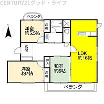 SUN　GARDEN 101 ｜ 滋賀県長浜市南高田町（賃貸マンション3LDK・1階・80.21㎡） その2