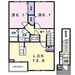 🉐敷金礼金0円！🉐ソレアード　カーサＡ