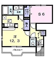 ソラティーオ北野1 0101 ｜ 滋賀県長浜市三田町1480番地（賃貸アパート1LDK・1階・45.90㎡） その2