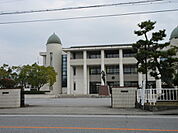 長浜市立北中学校まで1446m