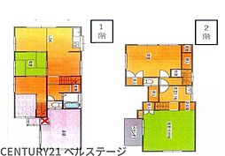 JR内房線　木更津市文京5丁目　中古戸建