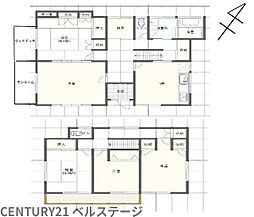 JR内房線　袖ケ浦市福王台4丁目　中古戸建