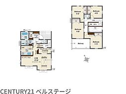 JR内房線　袖ケ浦市蔵波台1丁目　新築戸建2号棟
