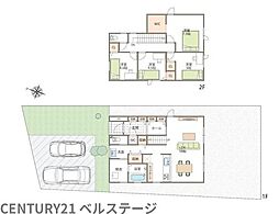 JR外房線　茂原市町保　未入居戸建1号棟