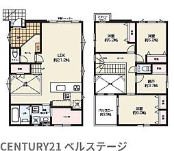 JR内房線　袖ケ浦市蔵波台5丁目　新築戸建1号棟