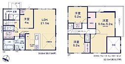 JR内房線　袖ケ浦市袖ケ浦駅前2丁目　中古戸建
