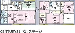 JR内房線　袖ケ浦市蔵波台5丁目　新築戸建1号棟