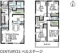 JR内房線　市原市西広4丁目　新築戸建2号棟
