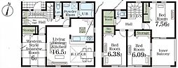 JR内房線　木更津市吾妻　新築戸建2号棟