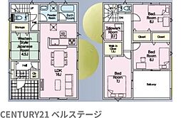 JR内房線　袖ケ浦市蔵波台5丁目　新築戸建4号棟