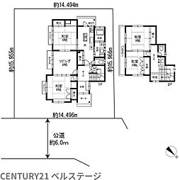 JR内房線　木更津市八幡台3丁目　中古戸建