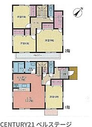 JR内房線　木更津市港南台4丁目　中古戸建