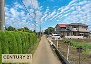 騒音の心配が少ない閑静な立地です！