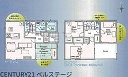 JR外房線　茂原市早野　新築戸建1号棟