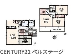 JR内房線 木更津市中島 新築戸建4号棟