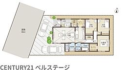 JR内房線　市原市辰巳台東5丁目　未入居戸建18号棟