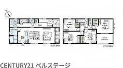 JR内房線　市原市若宮7丁目　新築戸建1号棟