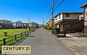 お散歩にぴったりなのどかな雰囲気です！
