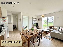 リビング/ダイニングの画像