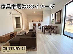 リビング/ダイニングの画像