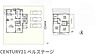 間取り：閑静な住宅街に位置する新築戸建！WIC・SIC完備で収納も充実してます！リビングも広くどんなインテリアを置こうか楽しみが広がります！