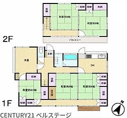 JR内房線 富津市亀沢 中古戸建
