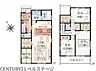間取り：17帖のLDKを中心に、家族それぞれの居室を確保したゆとりの4LDK。リビングで家族が集まりながらも、プライベート空間もしっかり確保できる、暮らしやすさを考えた間取りです。