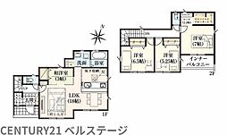 JR内房線 袖ケ浦市奈良輪 新築戸建6号棟