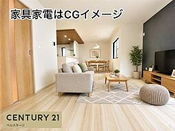 リビング/ダイニングの画像