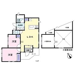 島田市稲荷　築浅のデザイナー風平家住宅 駐車2台可能