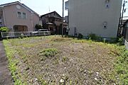 北側から