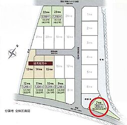 北脇新田　2期　全7区画　7号地