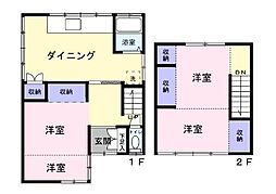 清水区上　2棟　現況中古住宅