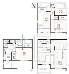 葵区羽鳥5丁目　全二棟　一号棟