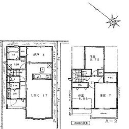 駿河区下川原4丁目　新築全1棟　A号棟