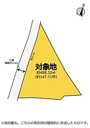自然と利便を両立した広大な土地 清水区原売土地