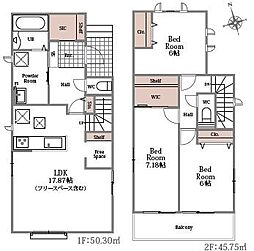 葵区北2丁目 新築全1棟 A号棟