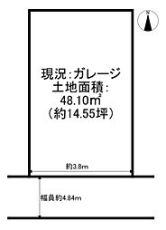 京福電気鉄道嵐山本線 鹿王院駅 徒歩8分