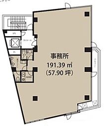 恵比寿STビルの間取図画像